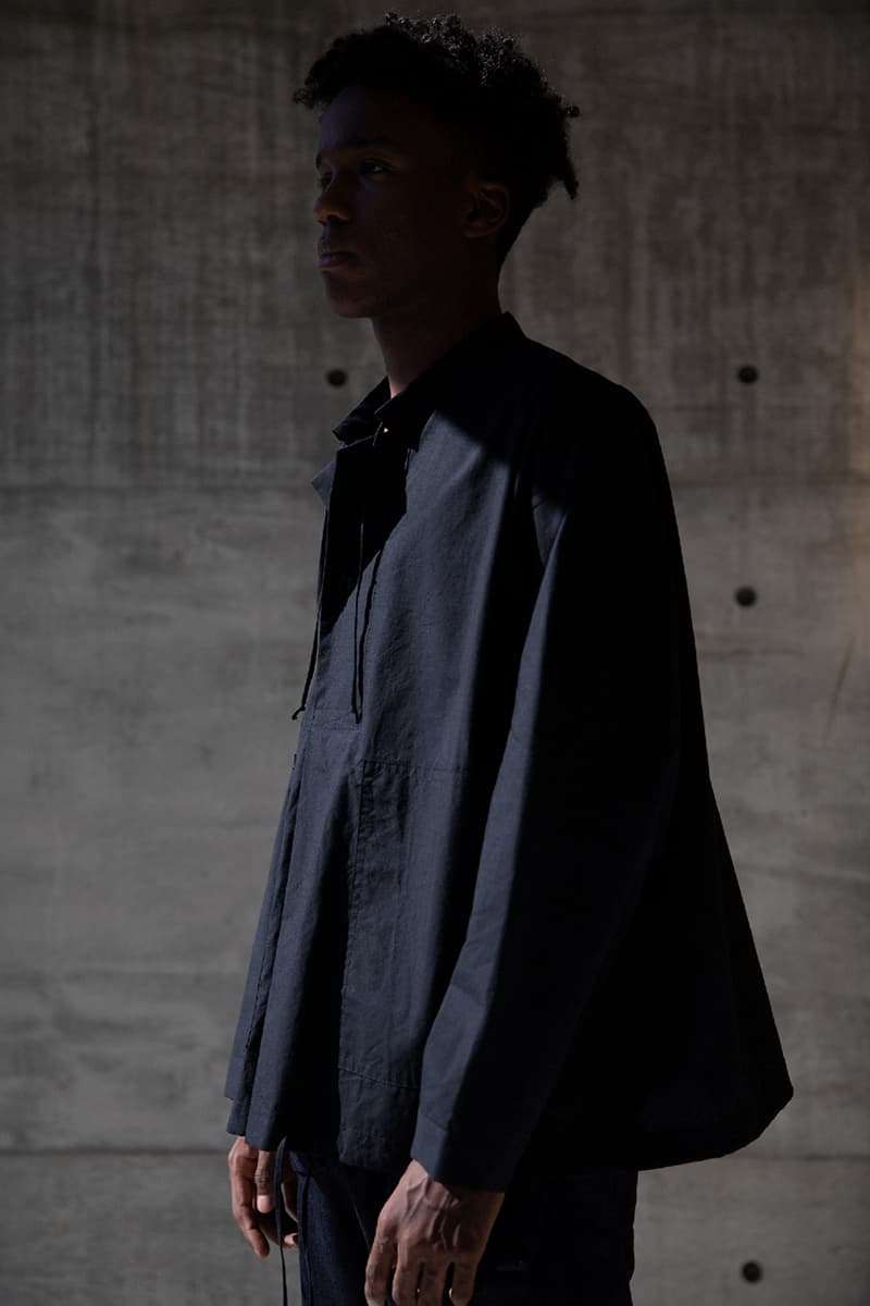 Anitya spring summer 2019 lookbook collection japan genderless