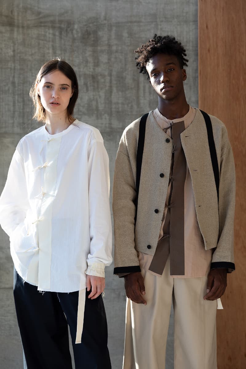 Anitya spring summer 2019 lookbook collection japan genderless