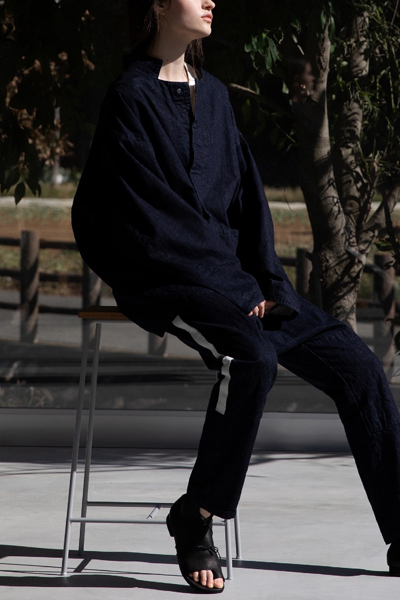 Anitya spring summer 2019 lookbook collection japan genderless