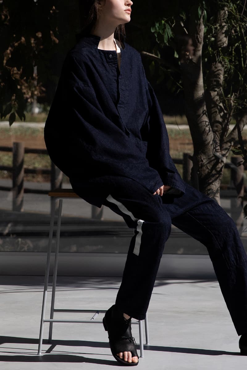Anitya spring summer 2019 lookbook collection japan genderless