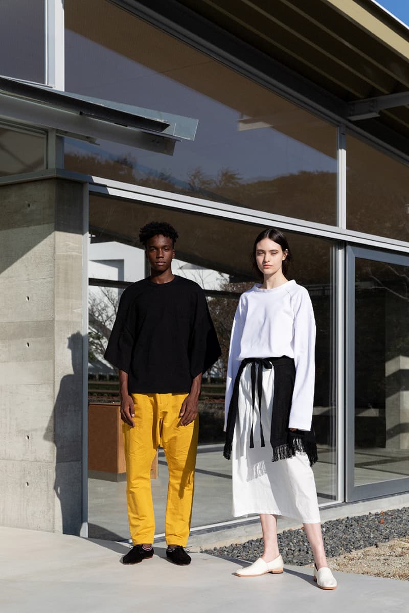 Anitya spring summer 2019 lookbook collection japan genderless