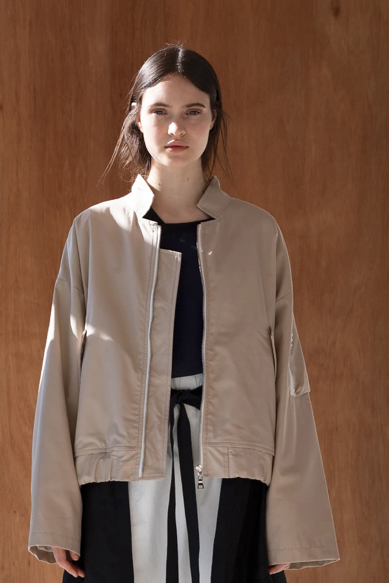 Anitya spring summer 2019 lookbook collection japan genderless