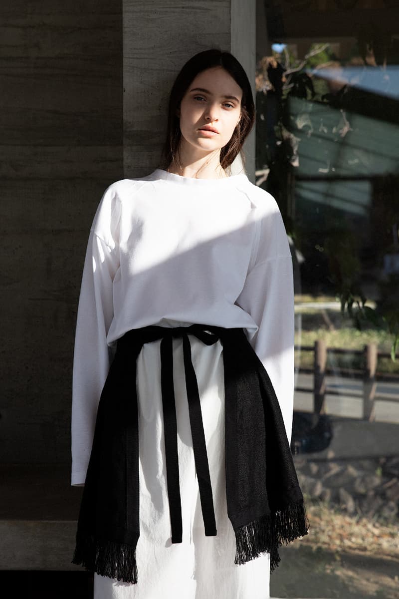 Anitya spring summer 2019 lookbook collection japan genderless