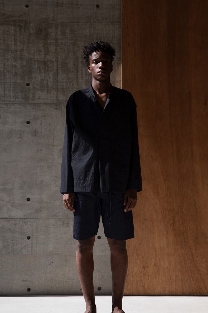 Anitya spring summer 2019 lookbook collection japan genderless