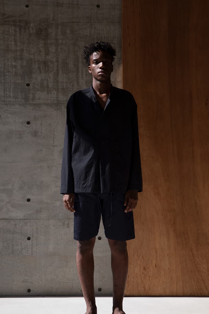 Anitya spring summer 2019 lookbook collection japan genderless