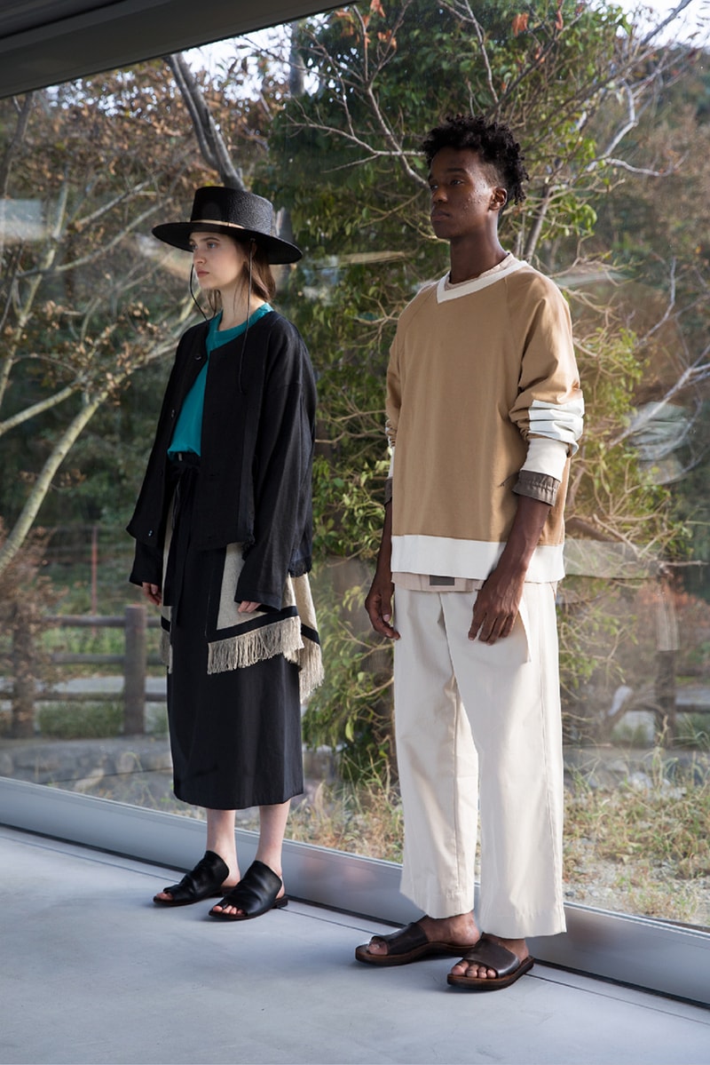 Anitya spring summer 2019 lookbook collection japan genderless