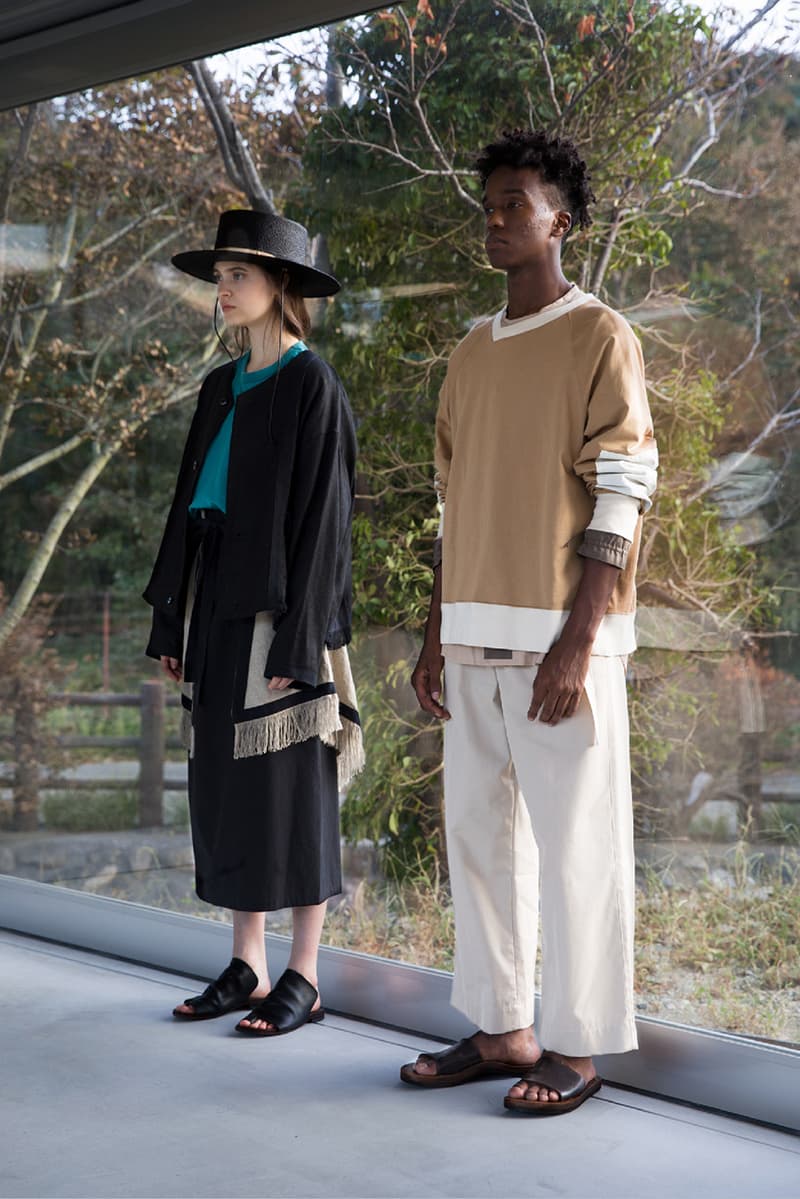Anitya spring summer 2019 lookbook collection japan genderless