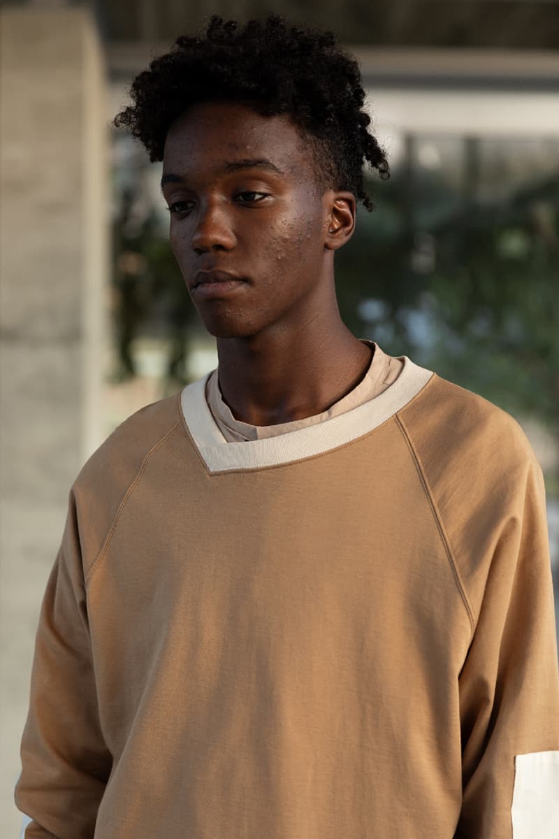 Anitya spring summer 2019 lookbook collection japan genderless
