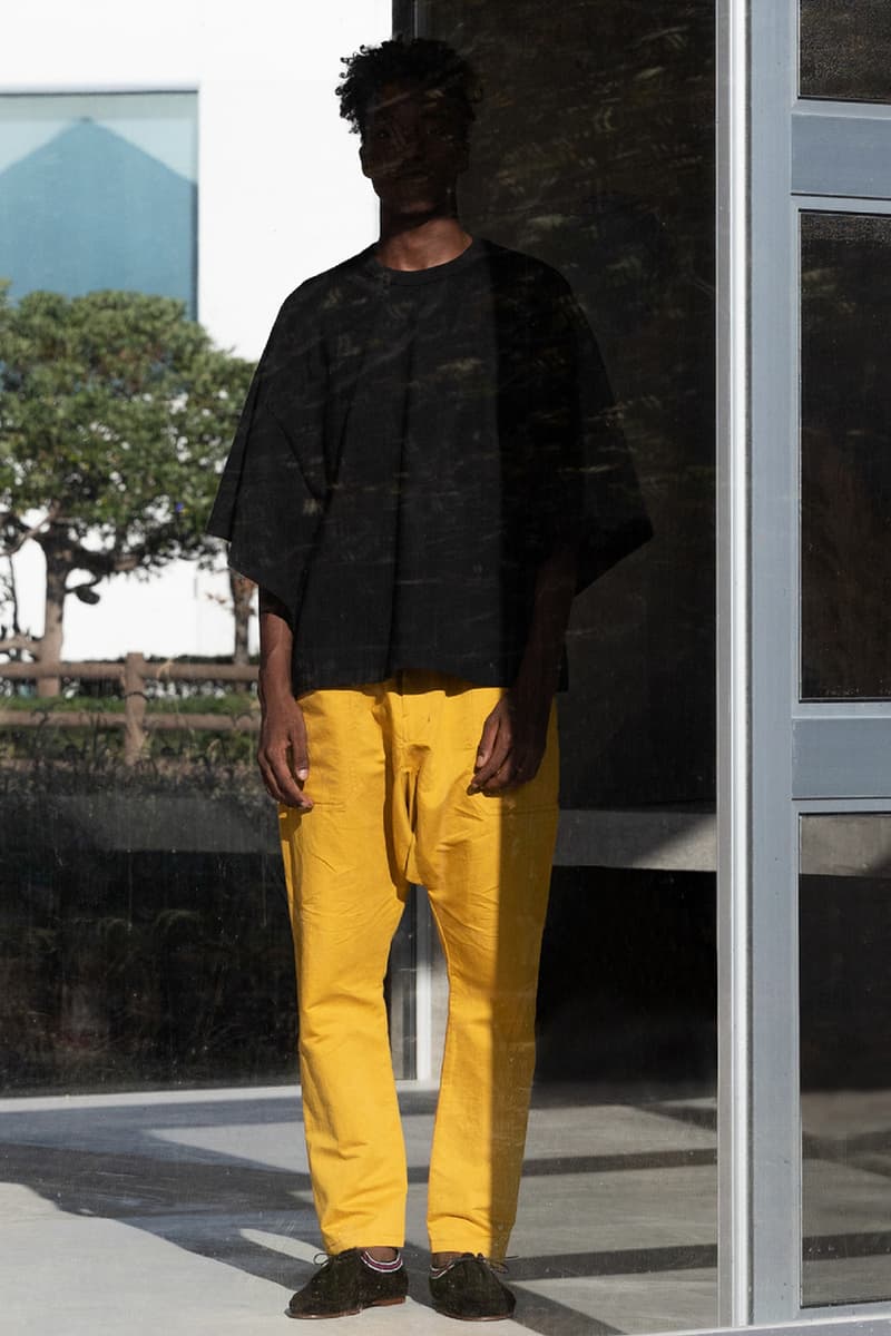 Anitya spring summer 2019 lookbook collection japan genderless