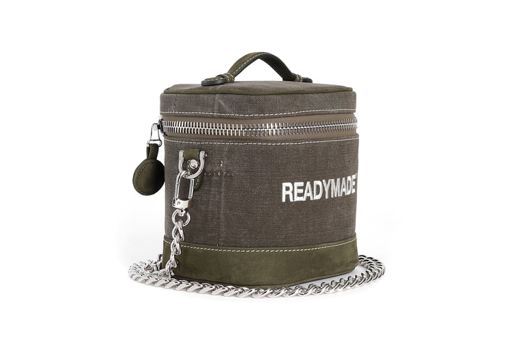 READYMADE’s Military-Inspired Vanity Bag Is Yours for $1,900 USD