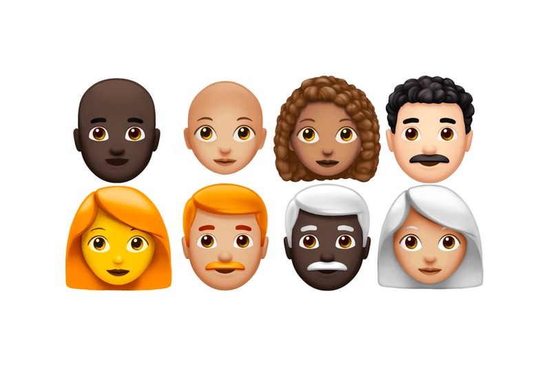 Apple iOS 12.1 Update new Emojis cupcake bagel lacrosse stick compass faces skateboard swan