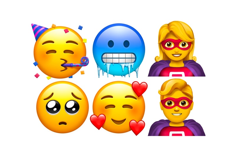 Apple iOS 12.1 Update new Emojis cupcake bagel lacrosse stick compass faces skateboard swan
