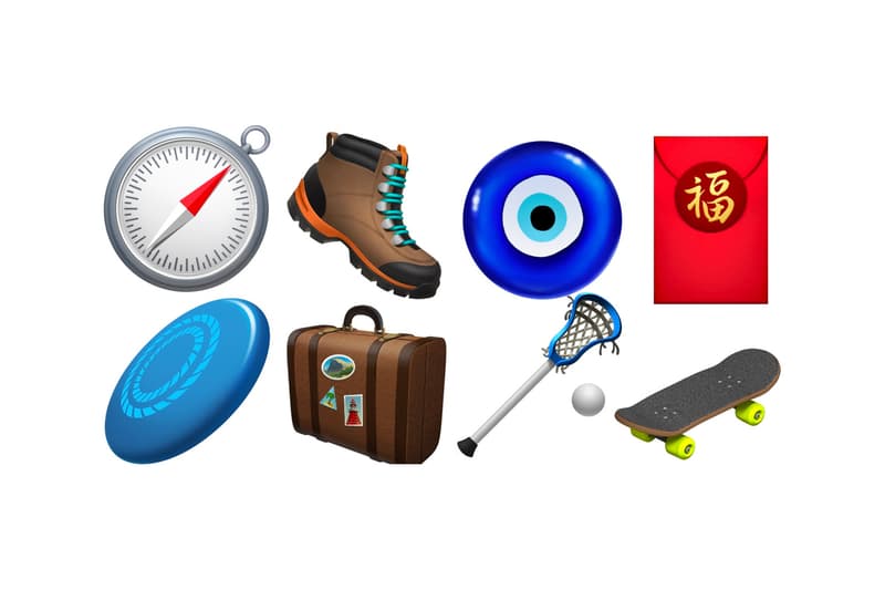 Apple iOS 12.1 Update new Emojis cupcake bagel lacrosse stick compass faces skateboard swan