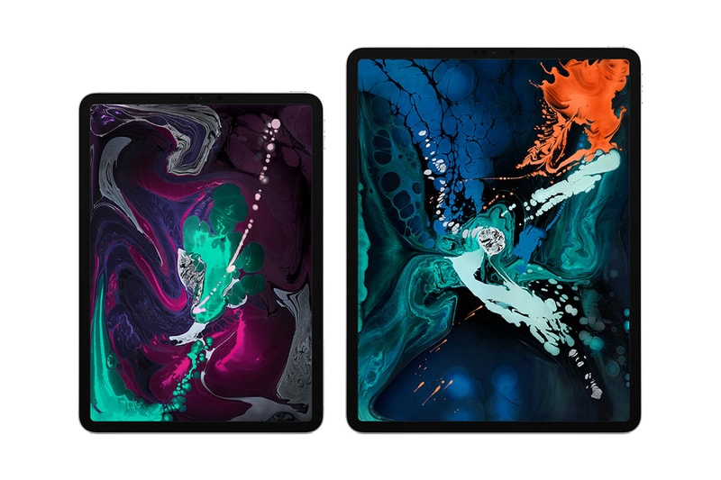 Apple iPad Pro Liquid Retina A12x display face id apple pen pencil snap wireless charge 11 inch 12.9 USB C magnet  smart keyboard folio
