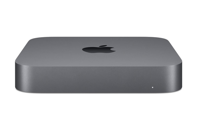 Apple Space Gray Mac Mini grey 6 core Processors t2 quad