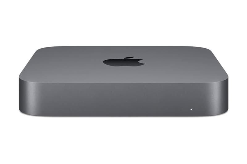 Apple Space Gray Mac Mini grey 6 core Processors t2 quad