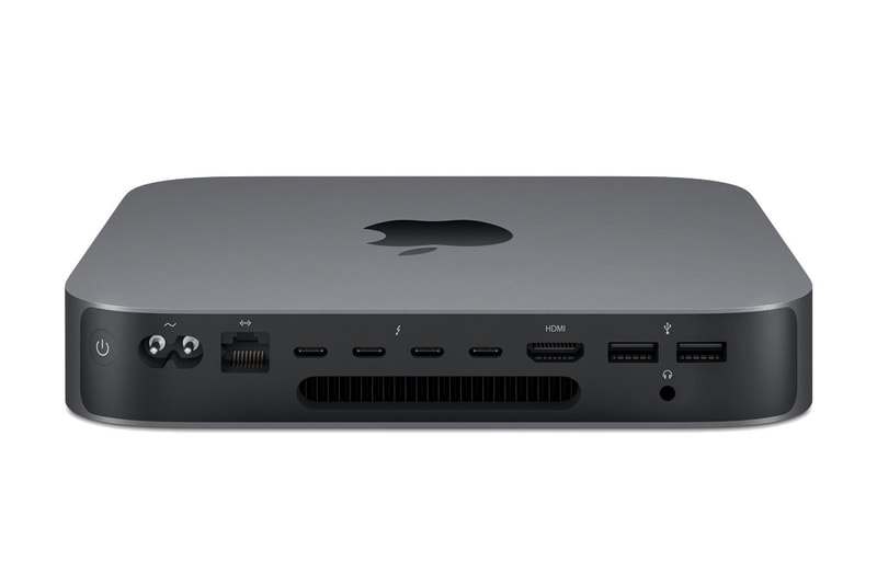 Apple Space Gray Mac Mini grey 6 core Processors t2 quad