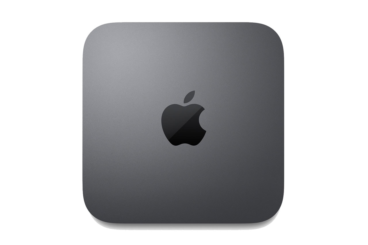 Apple Space Gray Mac Mini grey 6 core Processors t2 quad