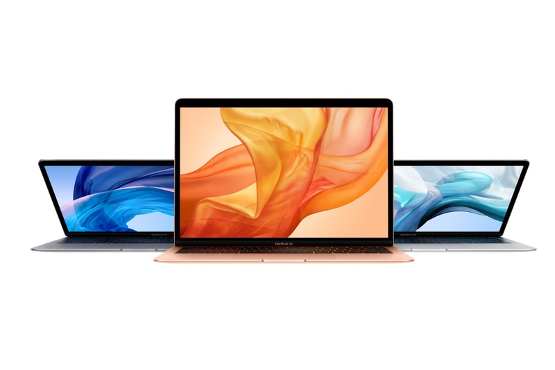 Apple MacBook Air Retina Display 13.3 inch touch id gold orange silver space grey laptop october 30 november 7 brooklyn ny laptop computer 100 percect recycled aluminum 
