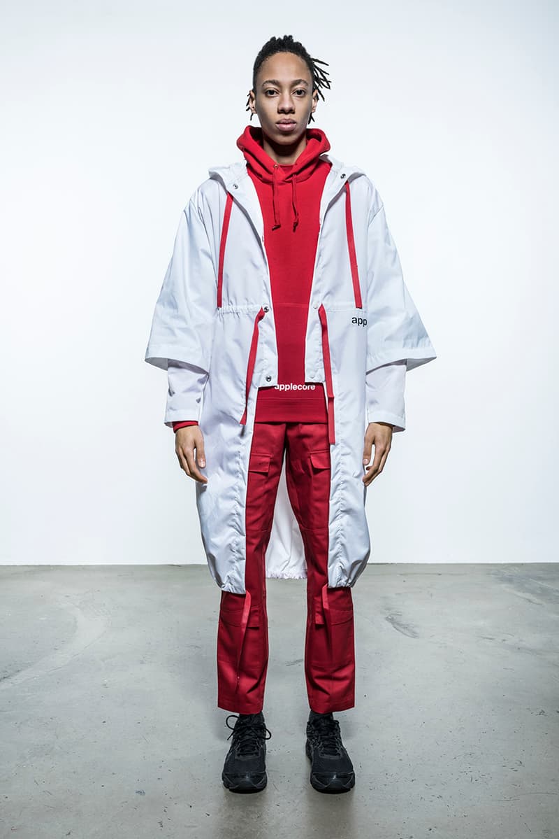 applecore fall winter 2018 lookbook collection paris france identity fashion week