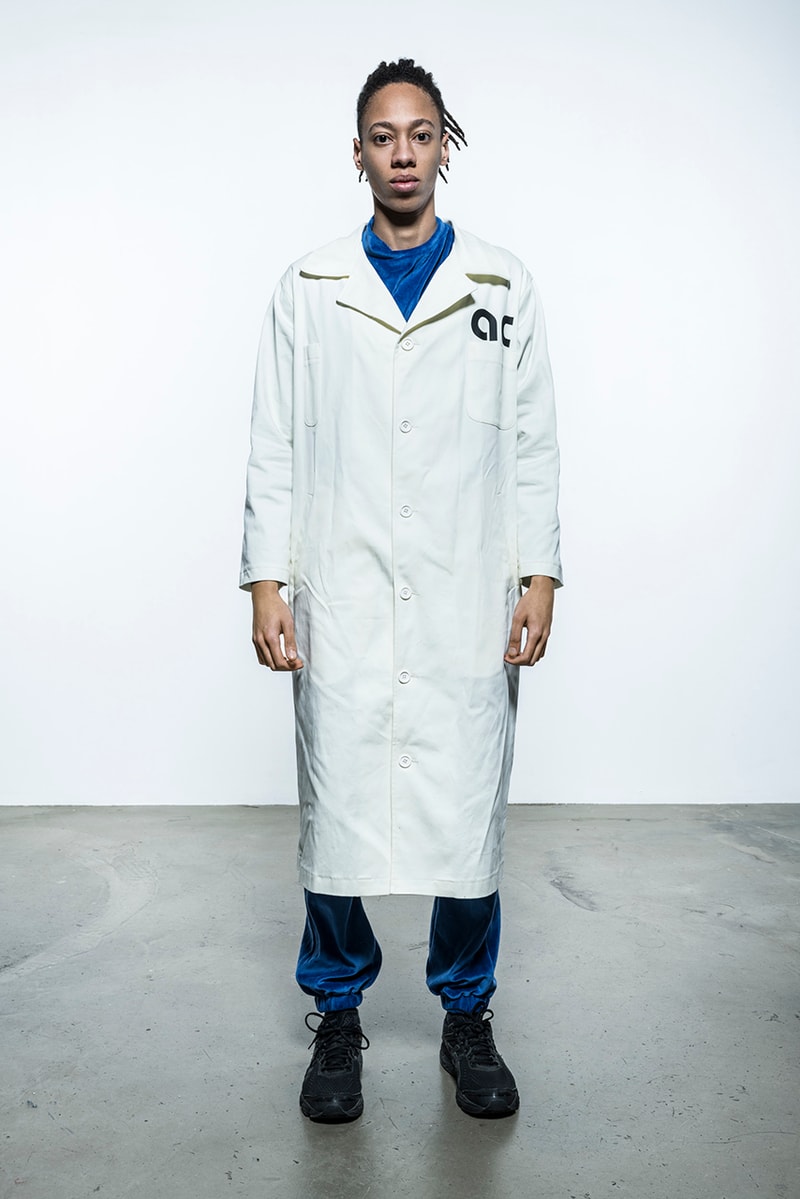 applecore fall winter 2018 lookbook collection paris france identity fashion week