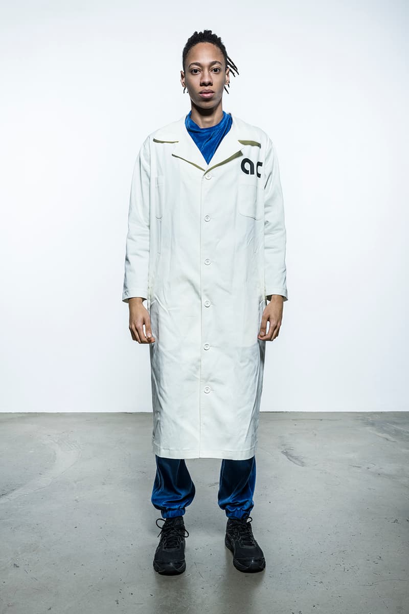 applecore fall winter 2018 lookbook collection paris france identity fashion week