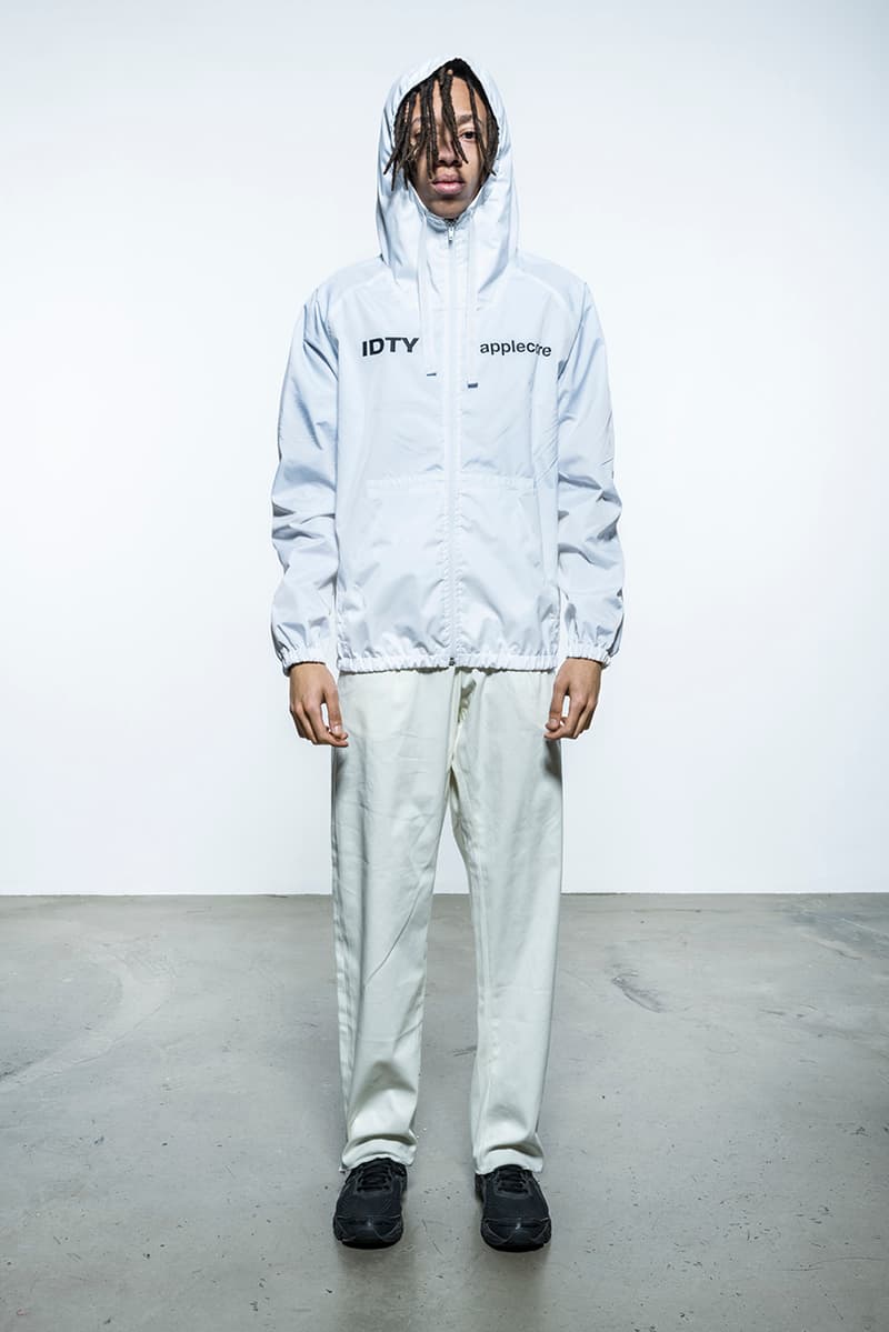 applecore fall winter 2018 lookbook collection paris france identity fashion week