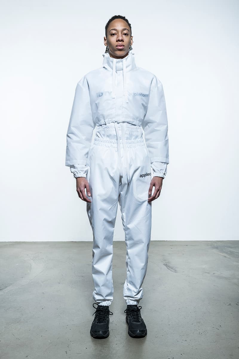 applecore fall winter 2018 lookbook collection paris france identity fashion week