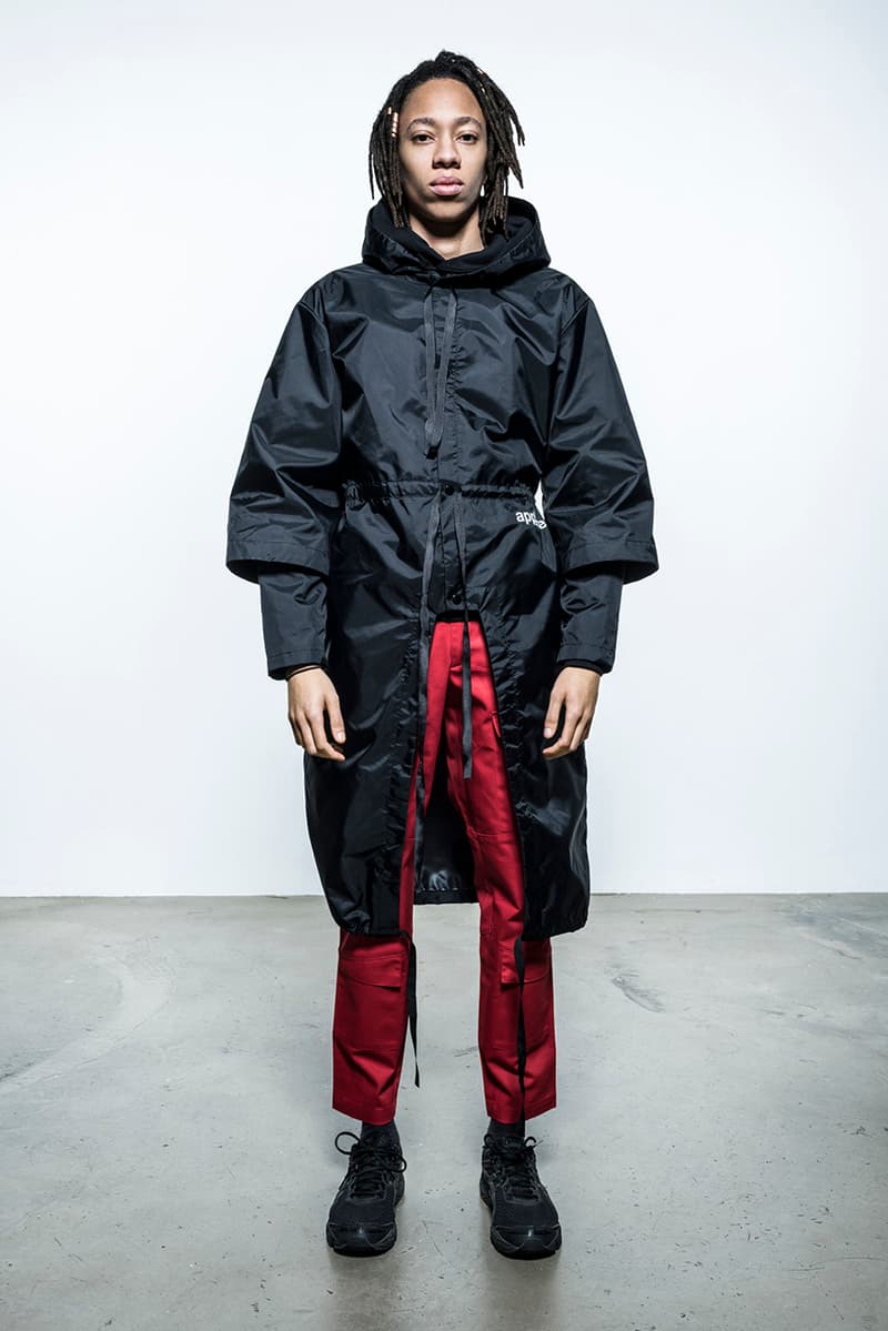 applecore fall winter 2018 lookbook collection paris france identity fashion week