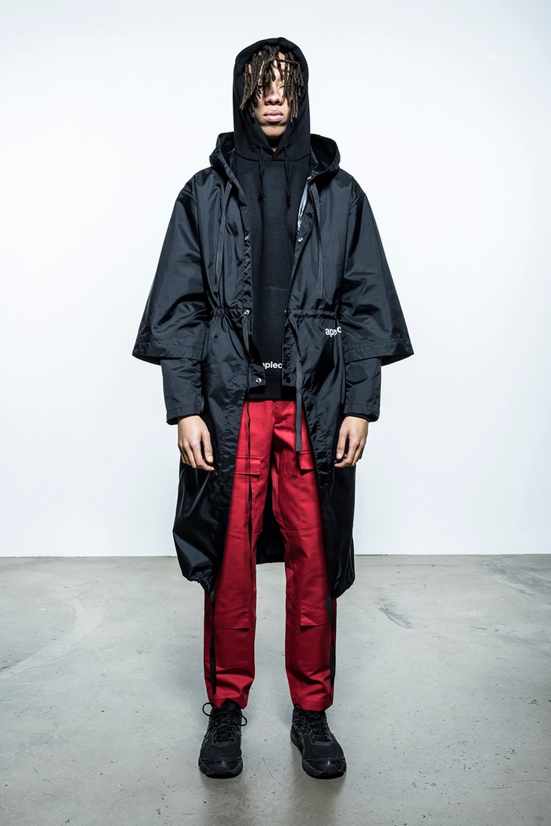 applecore fall winter 2018 lookbook collection paris france identity fashion week