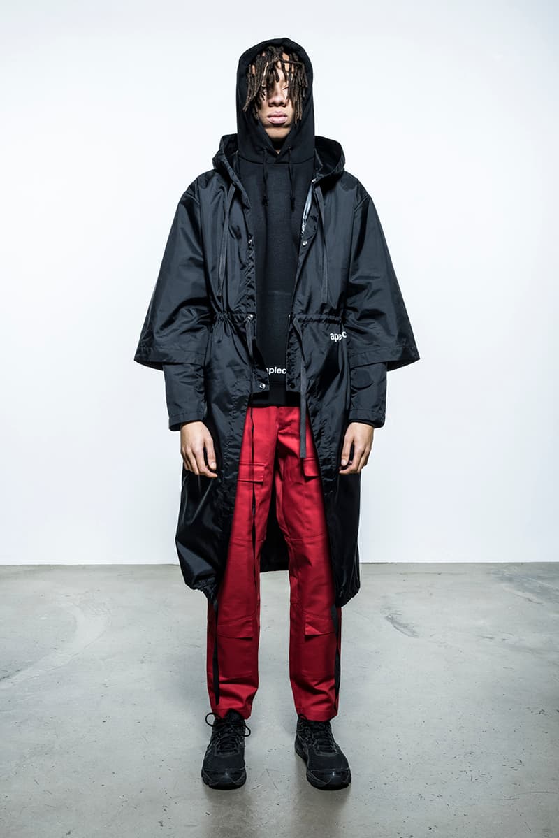 applecore fall winter 2018 lookbook collection paris france identity fashion week