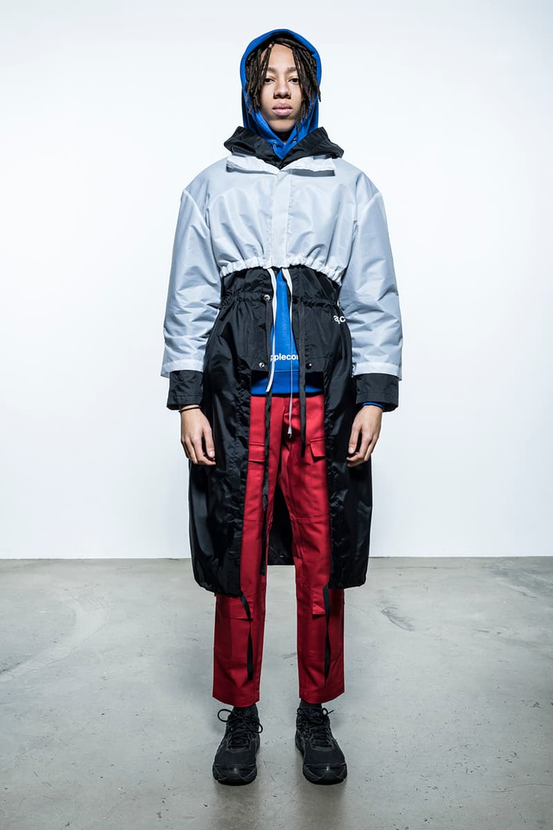applecore fall winter 2018 lookbook collection paris france identity fashion week