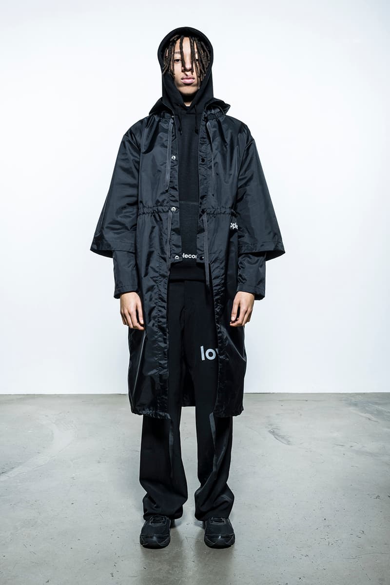 applecore fall winter 2018 lookbook collection paris france identity fashion week