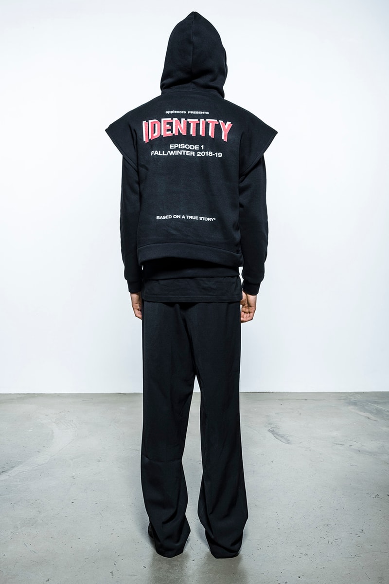 applecore fall winter 2018 lookbook collection paris france identity fashion week