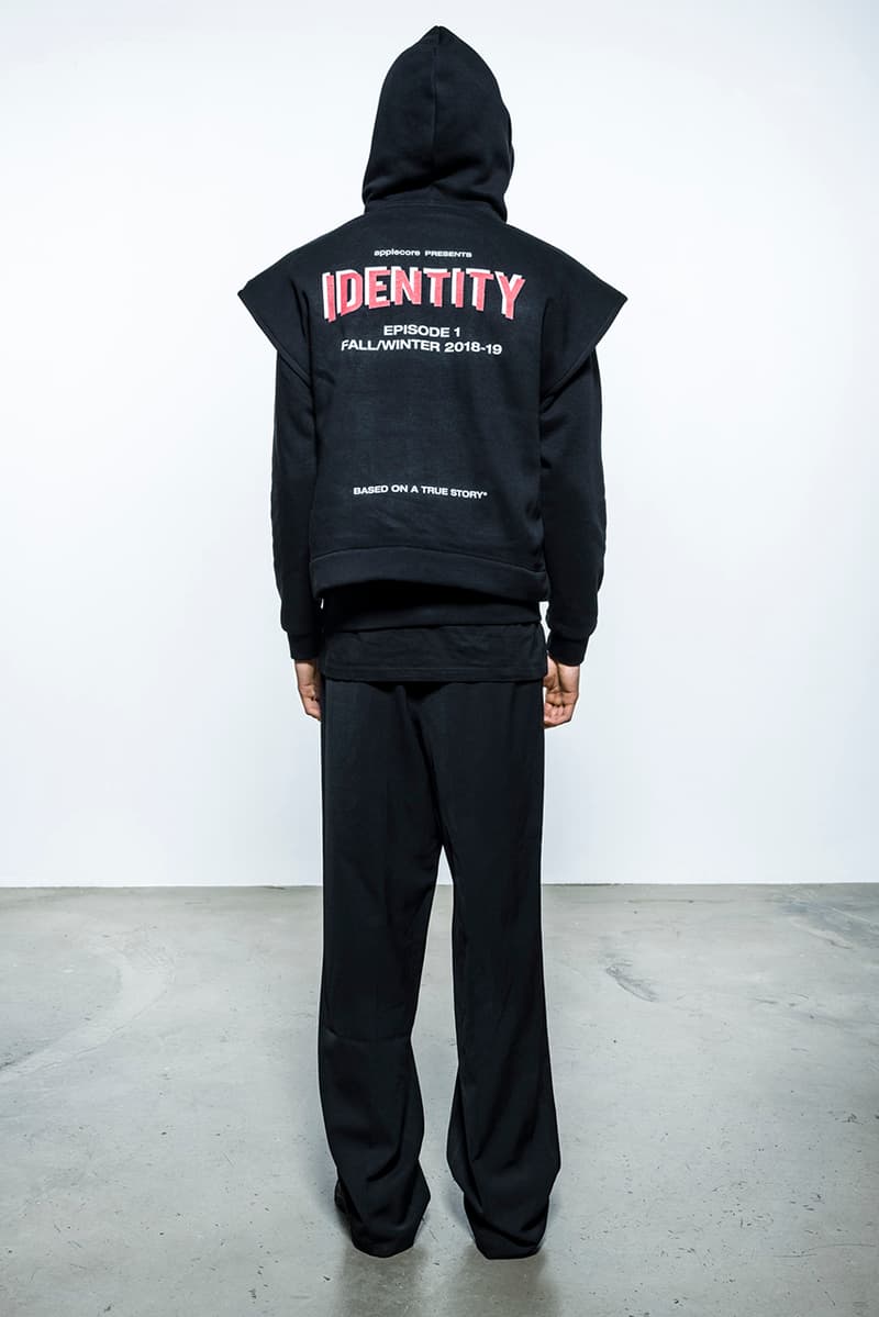applecore fall winter 2018 lookbook collection paris france identity fashion week