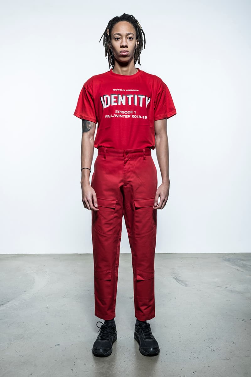 applecore fall winter 2018 lookbook collection paris france identity fashion week