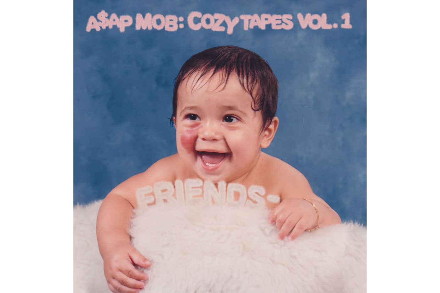 A$AP Mob Cozy Tapes Volume 1 Friends Release Date & Tracklist cover art album yams rocky ferg picture