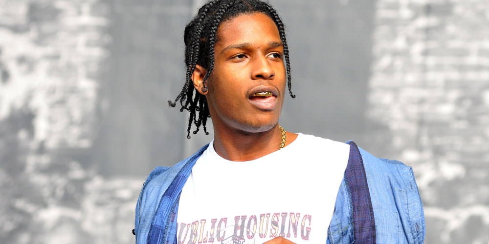 ASAP Rocky wakes up looking fine af on Make a GIF