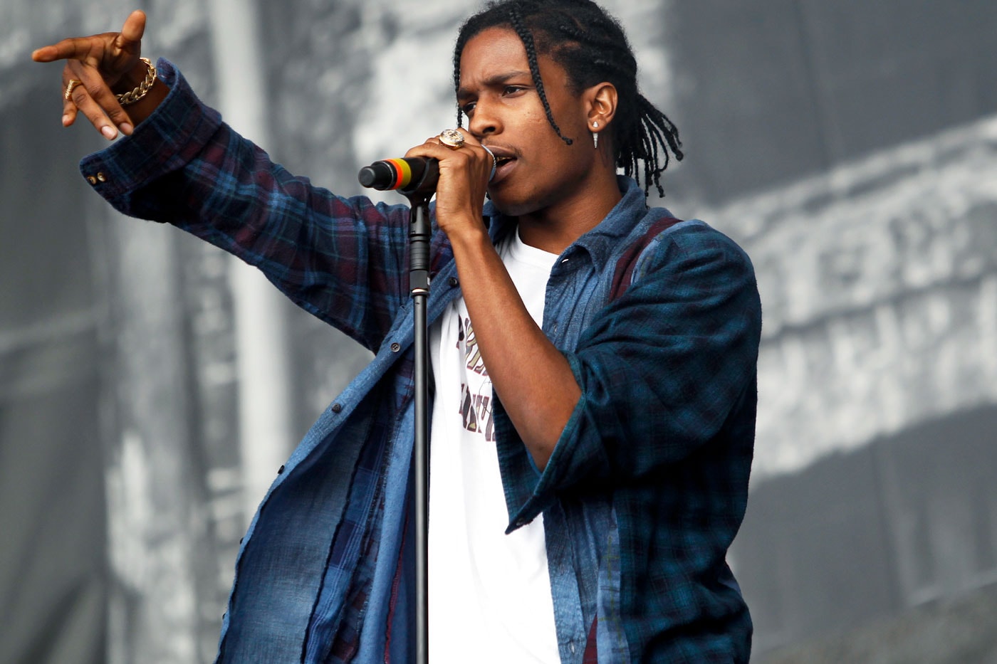 A$AP Rocky & Nas to Star in New Movie 'Monster'