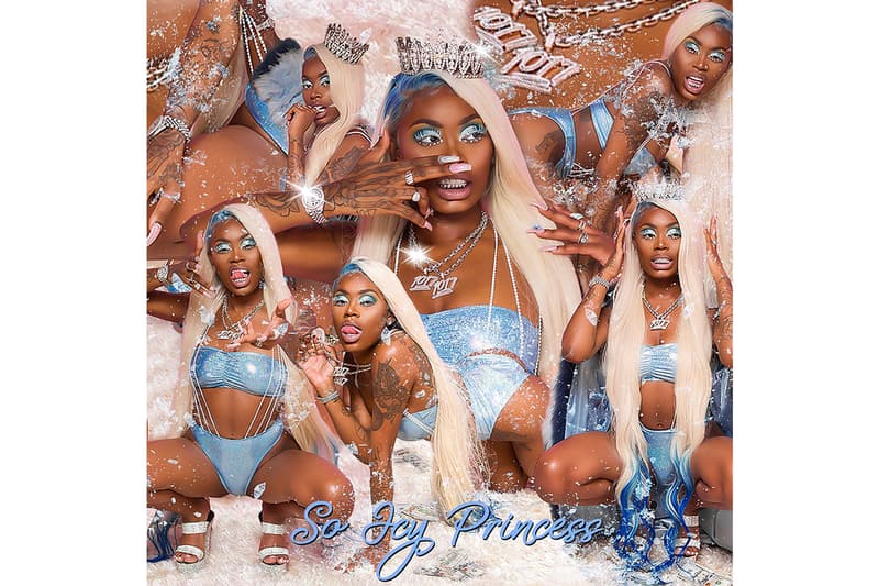 Asian Doll Mixtape So Icy Princess 1017 eskimo gucci mane 1017 dallas 