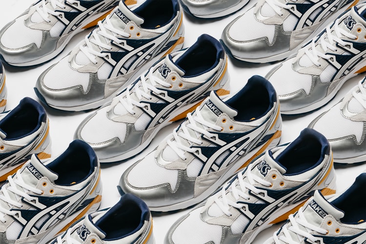 Here's A Closer Look at the NAKED x ASICS GEL-Kayano