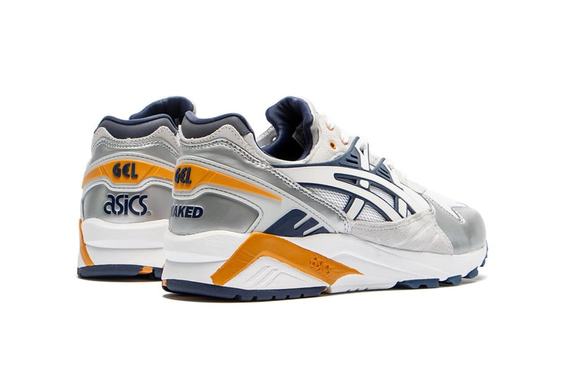 ASICS x  Naked GEL-Kayano Closer Look shoes sneakers trainers japan Copenhagen CPH onitsuka Footwear kicks hypebeast running shoes GEL-LYTE minimal dad shoes 