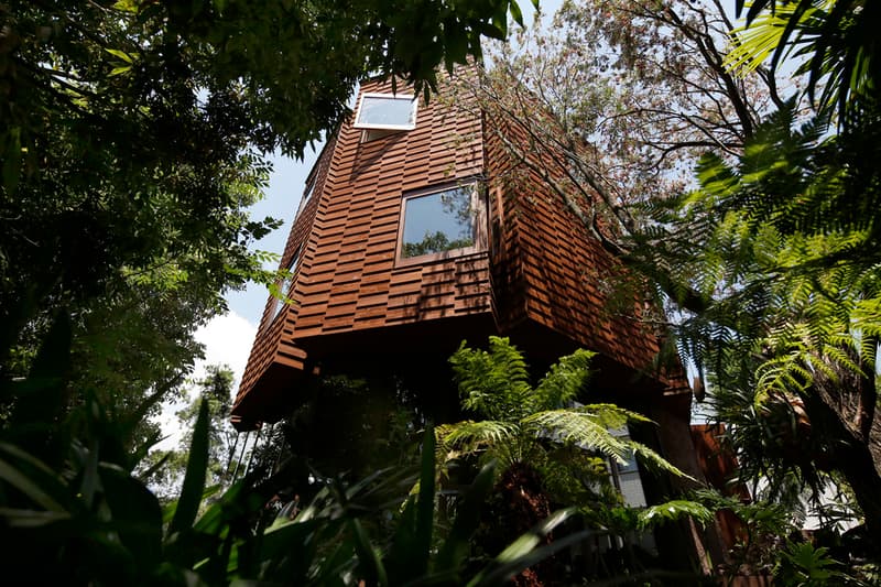 Atelier Tsuyoshi Tane Architects Tower Home Todoroki Ravine Park tokyo japan architecture