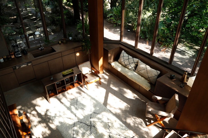 Atelier Tsuyoshi Tane Architects Tower Home Todoroki Ravine Park tokyo japan architecture