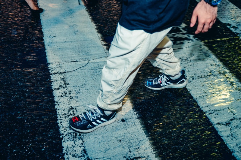 adidas x atmos AM4108 AM4  sneakers shoes kicks crepes footwear atmos japan tokyo adidas classic NMD BOOST SPEEDFACTORY