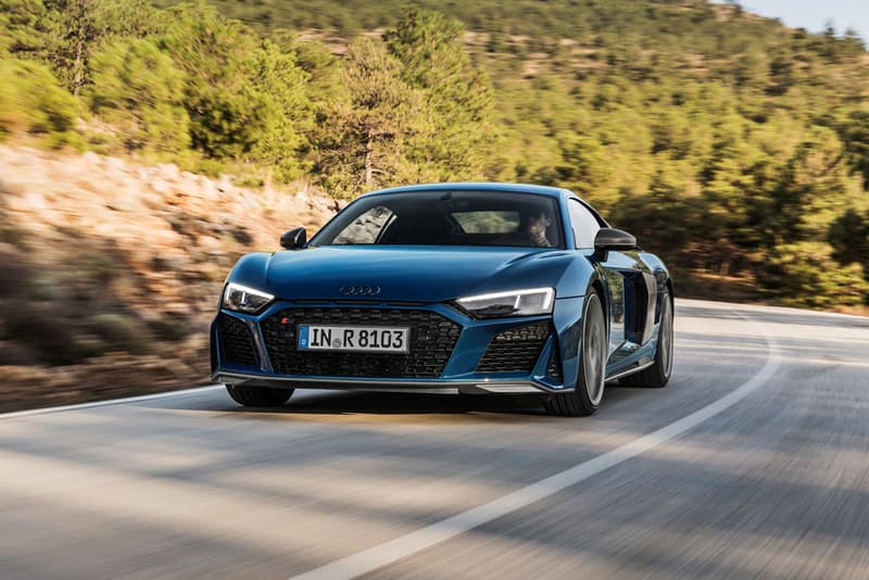 Audi R8 2019 Model Upgrade For Sale Luxury Cars CFRP front stabilizer Front End Europe Information