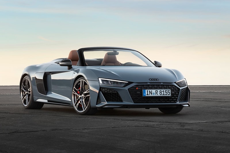 Audi R8 2019 Model Upgrade For Sale Luxury Cars CFRP front stabilizer Front End Europe Information