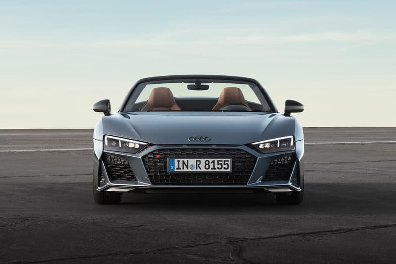Audi R8 2019 Model Upgrade For Sale Luxury Cars CFRP front stabilizer Front End Europe Information