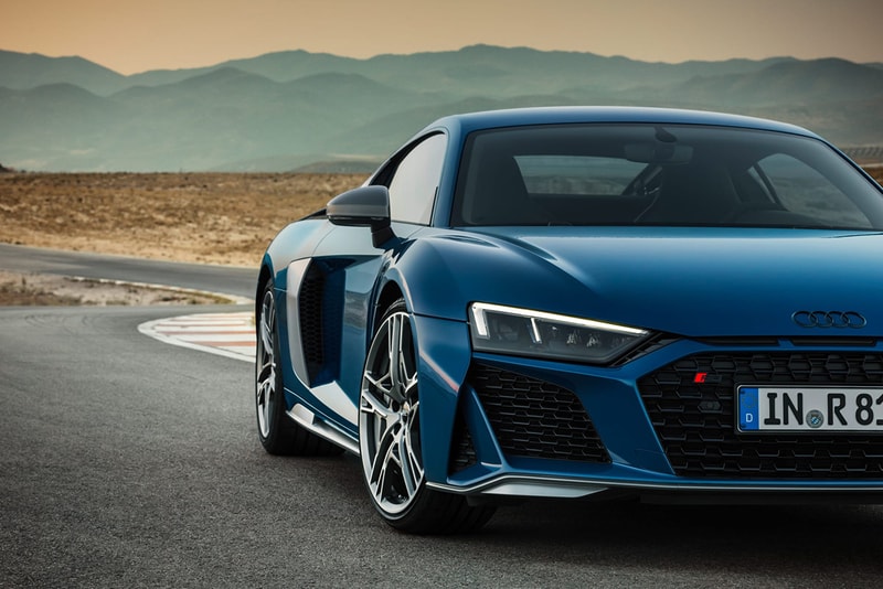 Audi R8 2019 Model Upgrade For Sale Luxury Cars CFRP front stabilizer Front End Europe Information