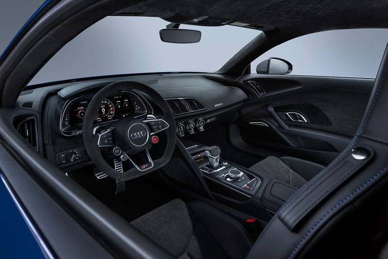 Audi R8 2019 Model Upgrade For Sale Luxury Cars CFRP front stabilizer Front End Europe Information